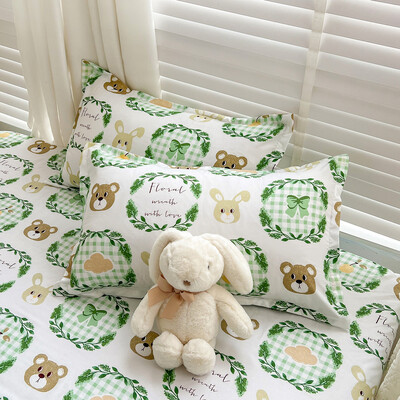Odai nekenksmingi pagalvių užvalkalai Stripe Style pagalvių užvalkalai 2vnt 48x74cm pagalvių užvalkalai stačiakampiai pagalvėlių užvalkalai 베개커버 Namų lovos pagalvės užvalkalai