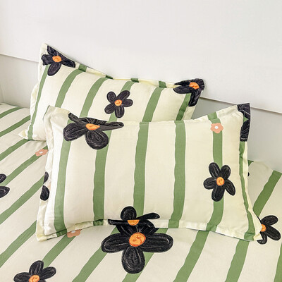 Odai nekenksmingi pagalvių užvalkalai Stripe Style pagalvių užvalkalai 2vnt 48x74cm pagalvių užvalkalai stačiakampiai pagalvėlių užvalkalai 베개커버 Namų lovos pagalvės užvalkalai