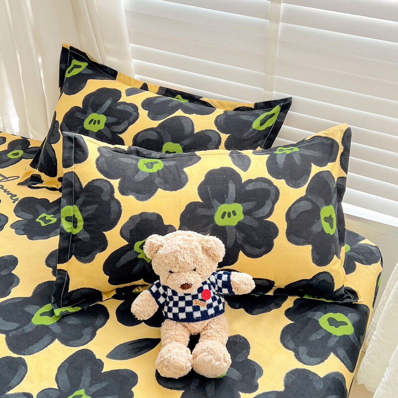 Nahasõbralikud padjapüürid triibulised padjakatted 2tk 48x74cm padjapüürid ristkülikukujulised padjakatted 베개커버 koduvoodi padjakatted