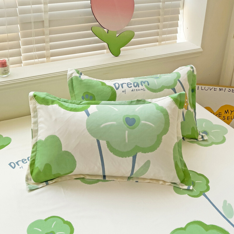 Nahasõbralikud padjapüürid triibulised padjakatted 2tk 48x74cm padjapüürid ristkülikukujulised padjakatted 베개커버 koduvoodi padjakatted