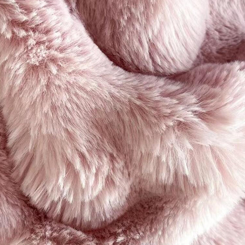 Prabangus dirbtinio kailio pagalvės užvalkalas 120/150/180 cm žiemos pūkuotas pliušinis pagalvės užvalkalas Namų dekoras Pagalvių užvalkalai Kūno ilgio pagalvės užvalkalai