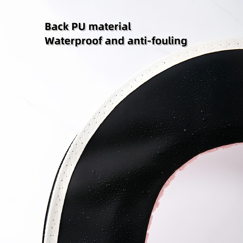 Kodumajapidamises kasutatav lukuga WC-istmepadi All Seasons universaalne plüüskäepidemega WC-poti kaas, kate Vannitoa tualeti tarvikud