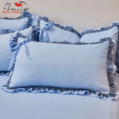 1tk 48x74cm padjapüür pits vibu printsess padjapüürid padjakate Mugav padjapüür täiskasvanutele lastele Pequena Princesa