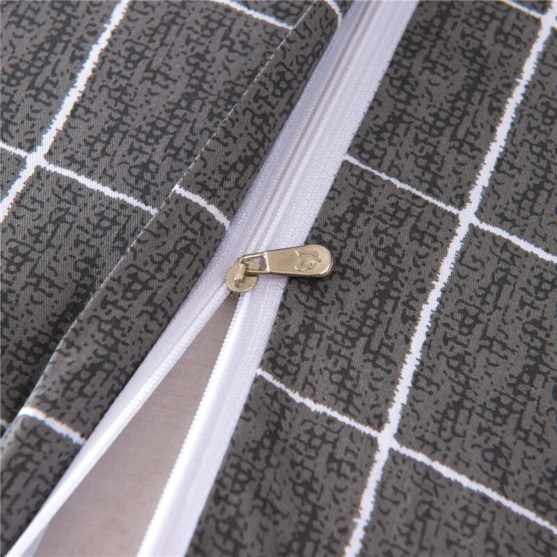 Fetă de pernă lungă din bumbac moale, cu fermoar, husă de pernă pentru cuplu, pentru acasă, 120/150/180 cm