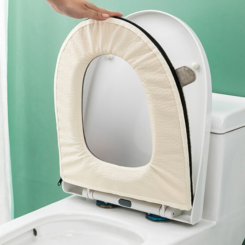 Baby Cat tualeto sėdynės užvalkalas namuose žiemos storesnis klozeto užvalkalas keturių sezonų universalus klozeto sėdynės klozeto poveržlė