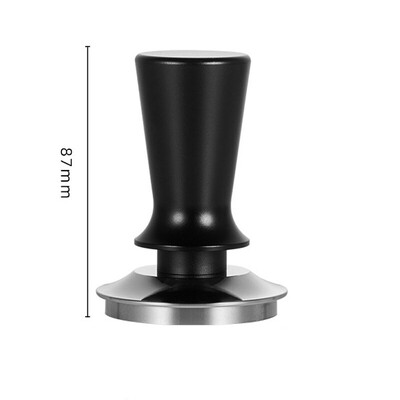 51 mm 53 mm 58 mm espreso tamperis Barista kavos tamperis su kalibruotomis spyruoklinėmis nerūdijančio plieno tamperėmis