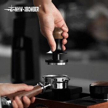 30lb Constant Pressure Coffee Tamper 51mm 53mm 58mm Espresso Tamper with Calibrated Spring Loaded Professional Barista Tool