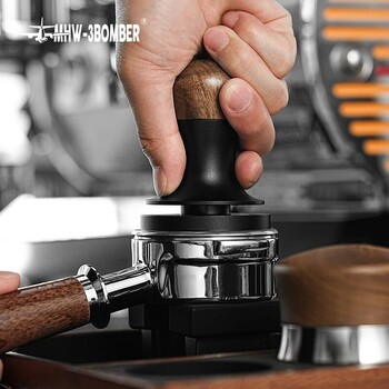 30lb Constant Pressure Coffee Tamper 51mm 53mm 58mm Espresso Tamper with Calibrated Spring Loaded Professional Barista Tool