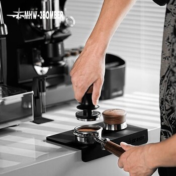 30lb Constant Pressure Coffee Tamper 51mm 53mm 58mm Espresso Tamper with Calibrated Spring Loaded Professional Barista Tool