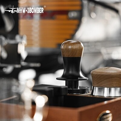 30lb Constant Pressure Coffee Tamper 51mm 53mm 58mm Espresso Tamper with Calibrated Spring Loaded Professional Barista Tool