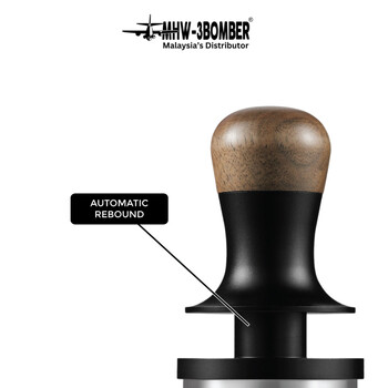 2024 New Coffee Good MHW 3bomber 30lb Constant Pressure Coffee Tamper 51/53/58mm Αξεσουάρ Espresso Εργαλείο Barista με ελατήριο