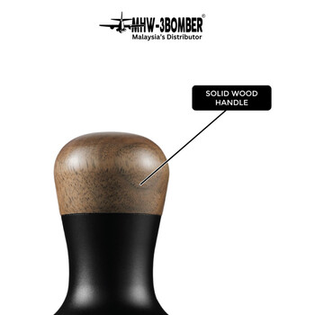 2024 New Coffee Good MHW 3bomber 30lb Constant Pressure Coffee Tamper 51/53/58mm Αξεσουάρ Espresso Εργαλείο Barista με ελατήριο