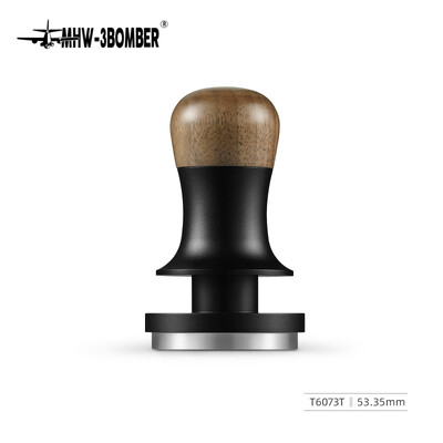 2024 m. New Coffee Good MHW 3 Bomber 30lb pastovaus slėgio kavos tamperė 51/53/58mm espreso priedai spyruoklinis barista įrankis