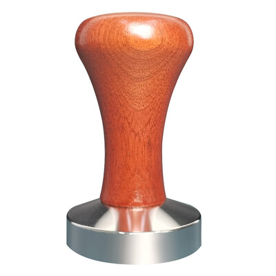 51mm/53mm/58mm espresso tamper puidust käepidemega alumiiniumist kohvitampresid 51/53/54/58mm kohvimasina portafiltritele