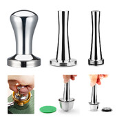 304 roostevabast terasest kohvi tamper espresso kohvipulbri haamriga pressimine Dolce Gusto kohvi Nespresso kapsli ja portafiltri jaoks