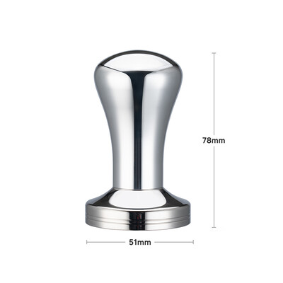 304 roostevabast terasest kohvi tamper espresso kohvipulbri haamriga pressimine Dolce Gusto kohvi Nespresso kapsli ja portafiltri jaoks