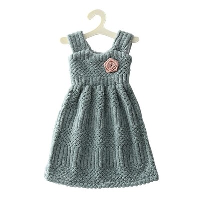 Laste nõud Pesemine Rippuv Pehme Minikleit Väikesed riided Armsad Käsirätik Taskurätik Mikrofiiberrätik Majapidamisnõudepesulapp