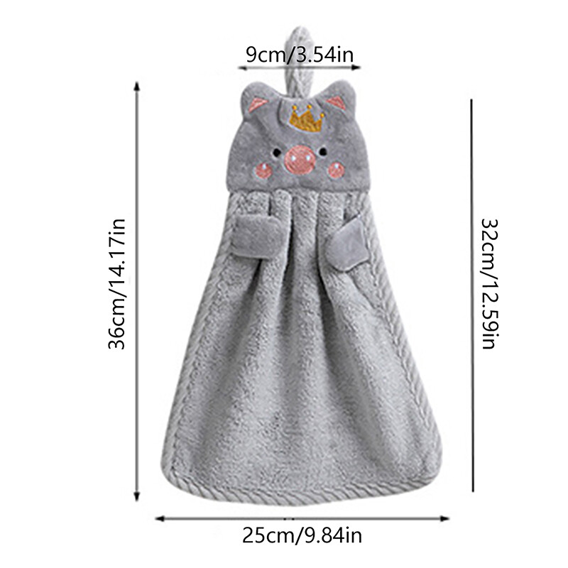 Armas multikas sea rippuv käterätik majapidamises vannitoaseina käte pühkimine imav puuvillane rätik