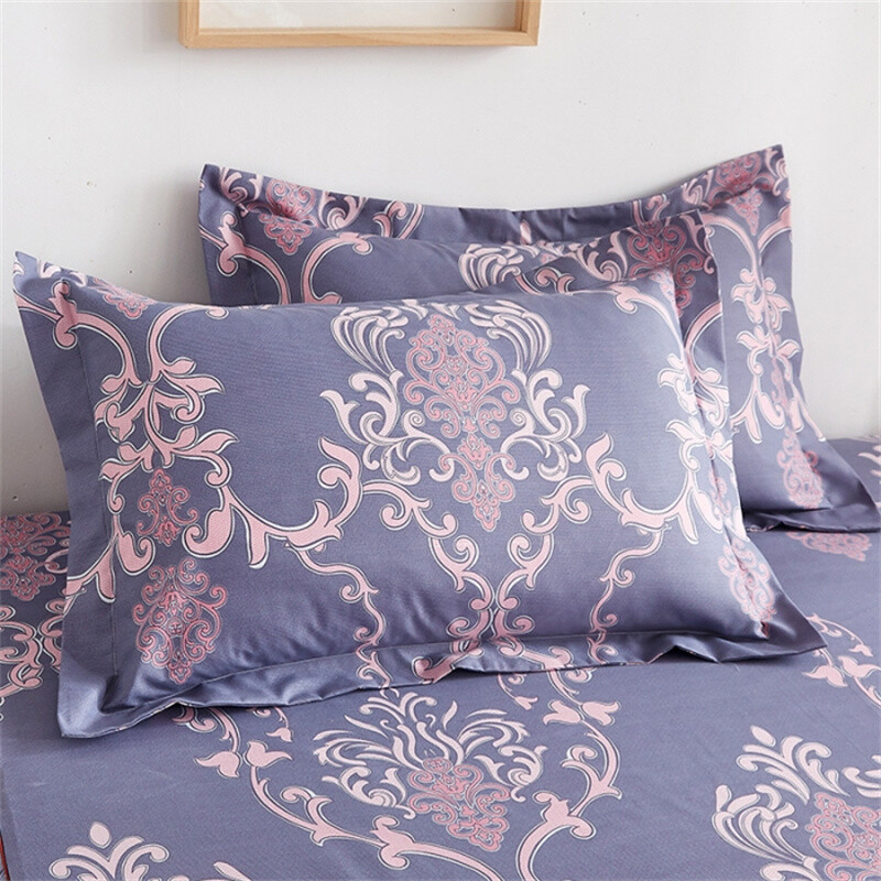 2tk Lilleprinteriga padjapüür Mugavad padjakatted Voodi üheinimesevoodi kaheinimesevoodiga 48x74cm padjapüür kodukaunistuse padjapüürid