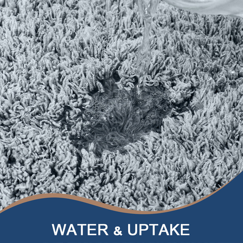 Mikropluošto pėdų kilimėlis Vonios kilimėlis Neslystantis vonios kilimėlis Sugeriantis vonios kilimėlis Minkštas pūkuotas pliušinis, gauruotas vonios kilimėlis ir grindų kilimėlis