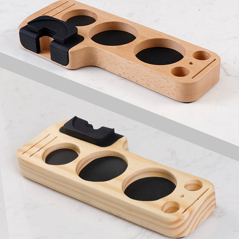 Universaalne kohvinõude portafilteri tamper alus espresso jaoturi matt kohvikangi tööriist tamper matt portafiltri hoidik