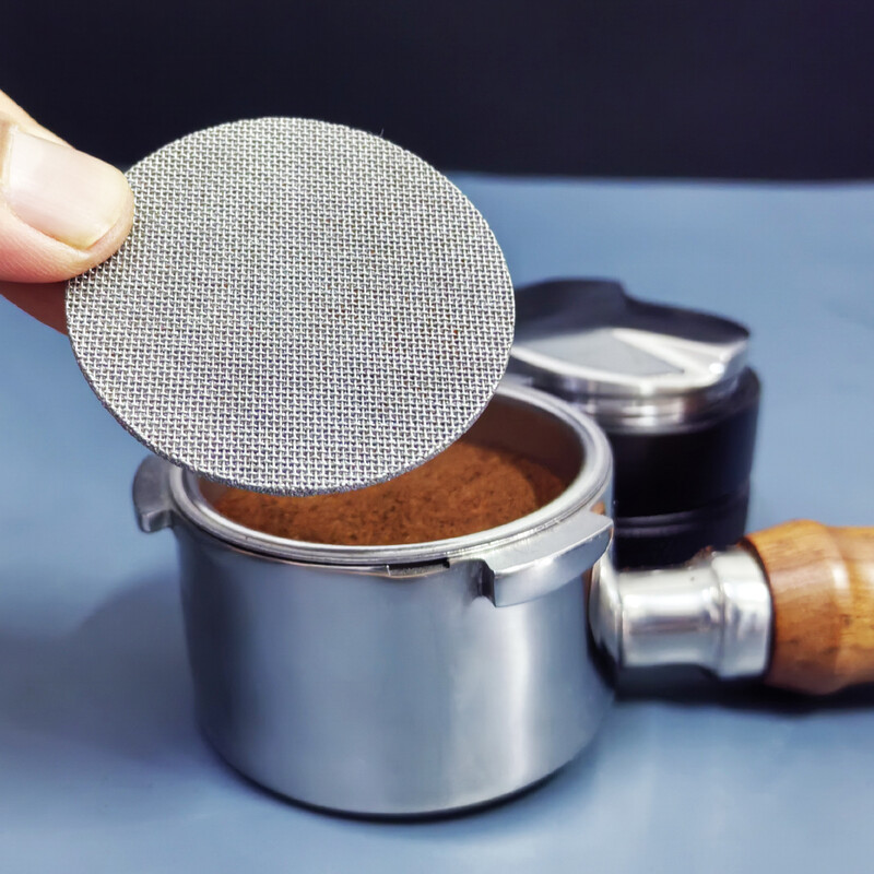 2 tk 53 mm jaotur 53,3 mm Puck ekraaniga 54 mm Breville`i portafiltri jaoks, reguleeritav 53 mm espresso jaotustööriist/niveler