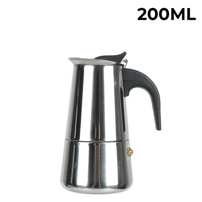 Mocha Espresso Latte viryklės filtras Moka kavos virimo aparatas nerūdijantis plienas 2/4/6/9 puodeliai kavos puodas virtuvei kavos virimo aparatas