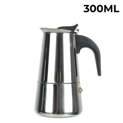 Mocha Espresso Latte viryklės filtras Moka kavos virimo aparatas nerūdijantis plienas 2/4/6/9 puodeliai kavos puodas virtuvei kavos virimo aparatas