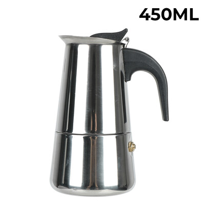 Mocha Espresso Latte viryklės filtras Moka kavos virimo aparatas nerūdijantis plienas 2/4/6/9 puodeliai kavos puodas virtuvei kavos virimo aparatas