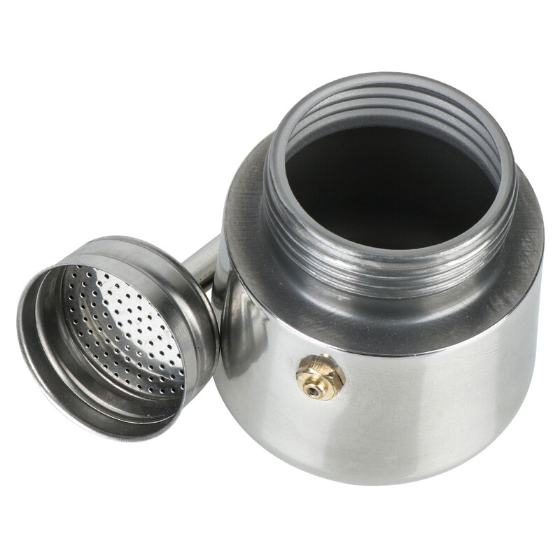 Mocha Espresso Latte pliidiplaadifilter Moka kohvimasin roostevabast terasest 2/4/6/9 tassi kohvikann köögile kohvimasina pott