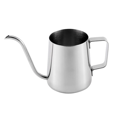 1 cană de lapte din oțel inoxidabil 304, oală de cafea preparată manual, oală pentru urechi suspendată, unelte pentru cafea, accesorii pentru cafea 350/600 ml