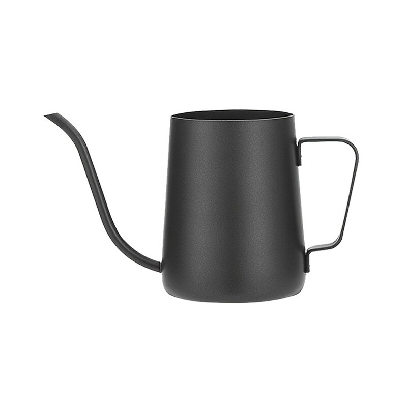 1 cană de lapte din oțel inoxidabil 304, oală de cafea preparată manual, oală pentru urechi suspendată, unelte pentru cafea, accesorii pentru cafea 350/600 ml