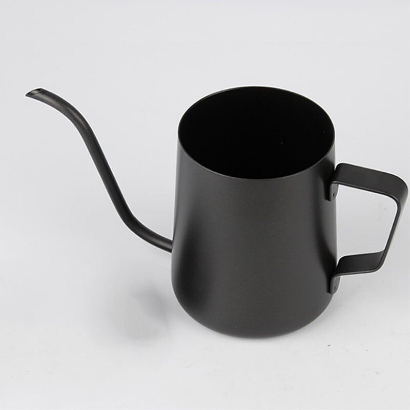 1 cană de lapte din oțel inoxidabil 304, oală de cafea preparată manual, oală pentru urechi suspendată, unelte pentru cafea, accesorii pentru cafea 350/600 ml