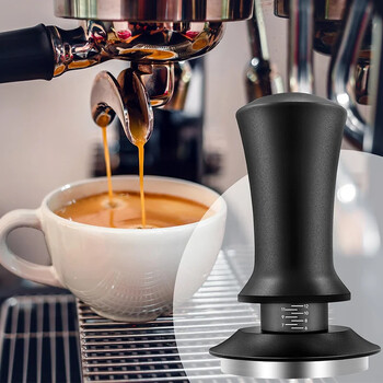 Tamper 58mm with Scale Coffee Tamper Constant Pressure Coffee Powder Hammer 51mm Σετ Tamper Coffee Tampers με ελατήριο 54mm