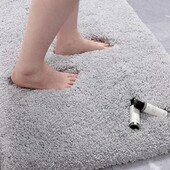 2TK vannivaibad vannitoa jaoks Eriti paksud vannitoa imavad uksematid Kiiresti kuivavad jalamatid WC libisemiskindlad vaibad pesuruumi matid