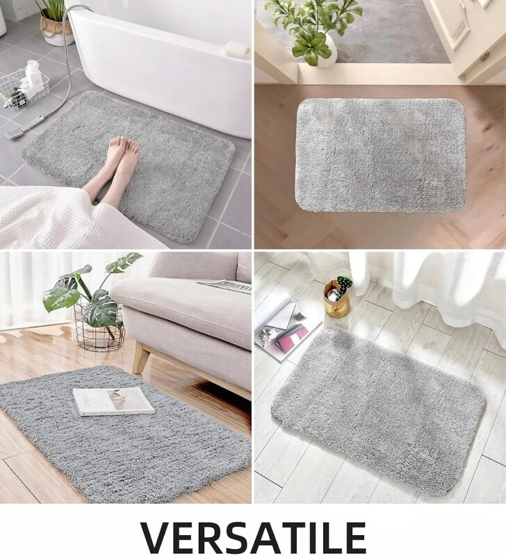 2TK vannivaibad vannitoa jaoks Eriti paksud vannitoa imavad uksematid Kiiresti kuivavad jalamatid WC libisemiskindlad vaibad pesuruumi matid