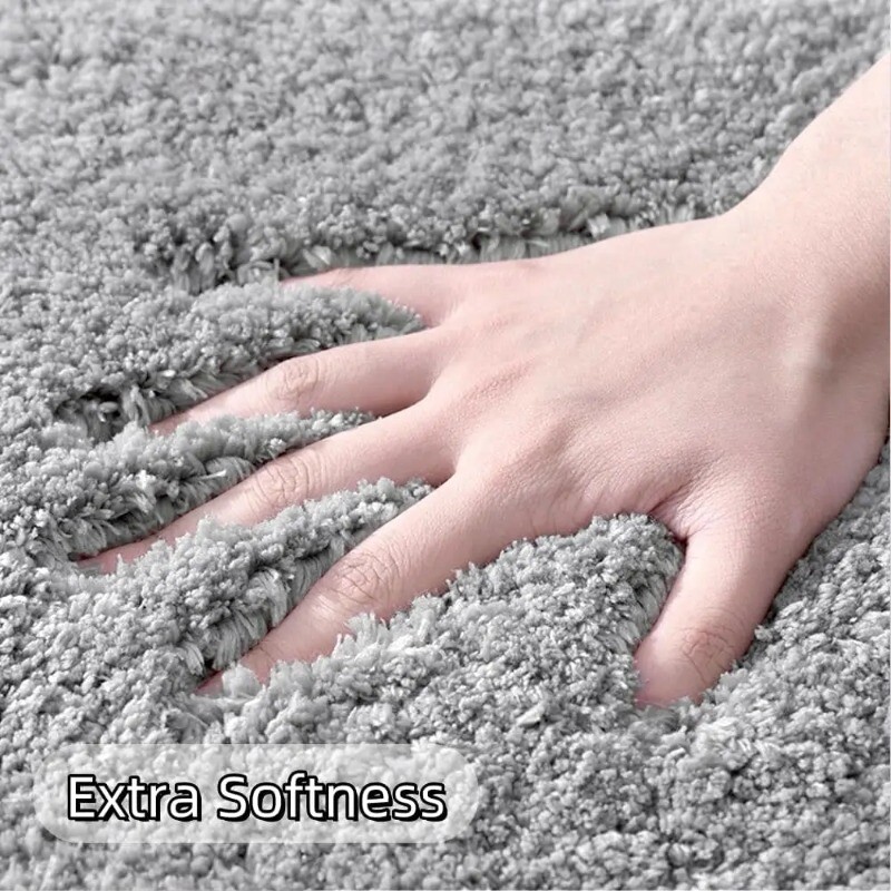 2TK vannivaibad vannitoa jaoks Eriti paksud vannitoa imavad uksematid Kiiresti kuivavad jalamatid WC libisemiskindlad vaibad pesuruumi matid