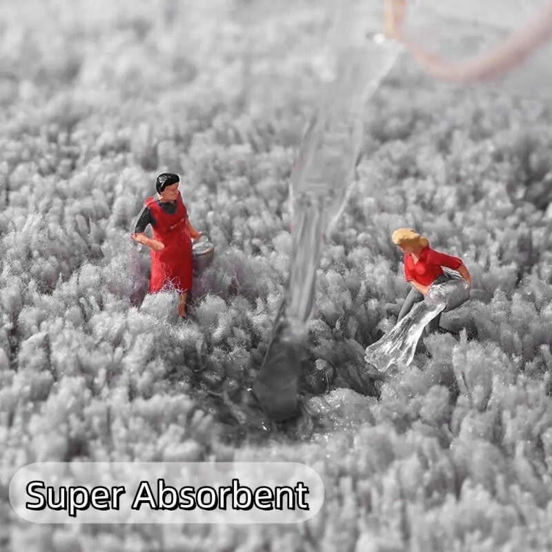 2TK vannivaibad vannitoa jaoks Eriti paksud vannitoa imavad uksematid Kiiresti kuivavad jalamatid WC libisemiskindlad vaibad pesuruumi matid