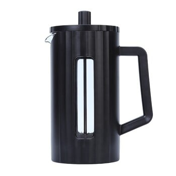 1000ML/ 600ML Френч преса Кафемашина Високо боросиликатно стъкло House Coffee Brewer Пенообразувател за млечна пяна Barista Чайник