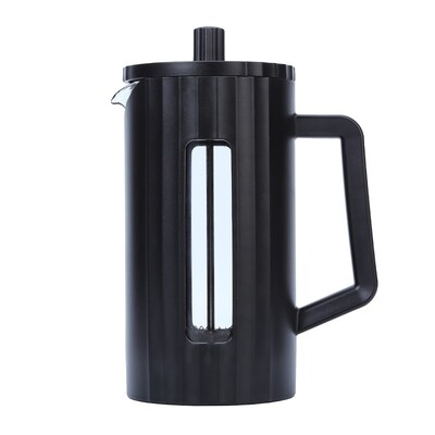 1000 ml / 600 ml prancūziškos spaudos kavos virimo aparatas aukšto borosilikatinio stiklo namų kavos aparatas Pieno putos putos plakiklis Barista arbatos virimo aparatas