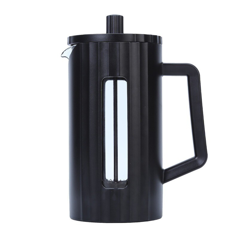 1000ML/ 600ML French Press Aparat za kavu Visoko borosilikatno staklo Aparat za kuhanje kave Pjenilica za pjenu od mlijeka Barista Aparat za čaj