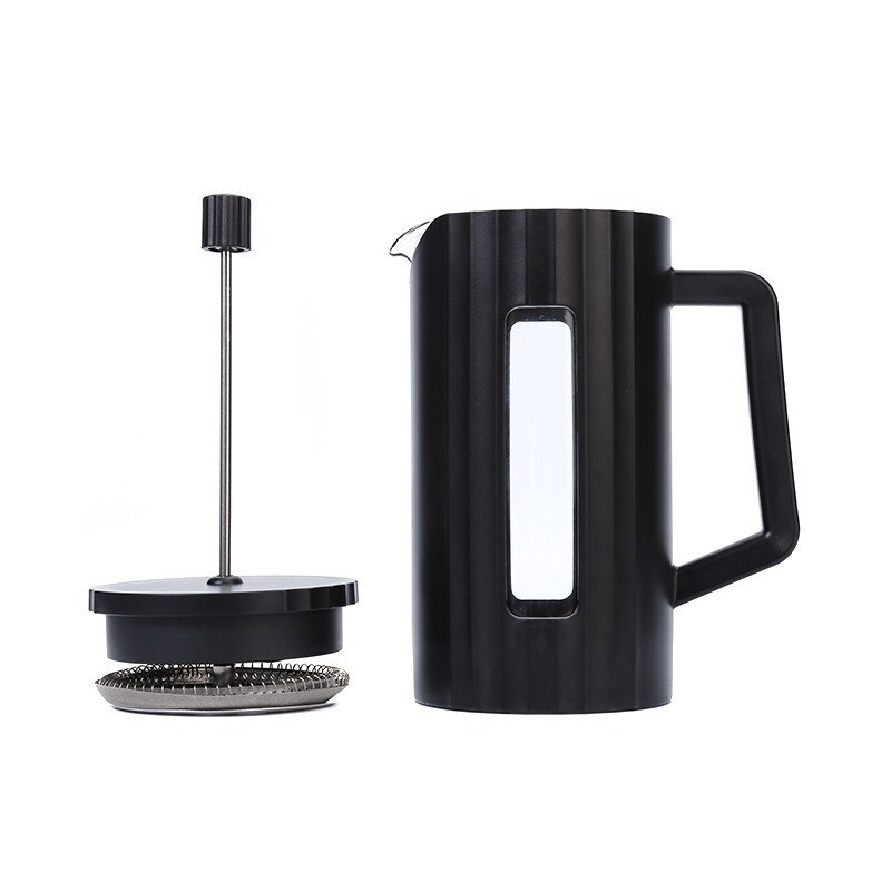 1000ML/ 600ML French Press Aparat za kavu Visoko borosilikatno staklo Aparat za kuhanje kave Pjenilica za pjenu od mlijeka Barista Aparat za čaj