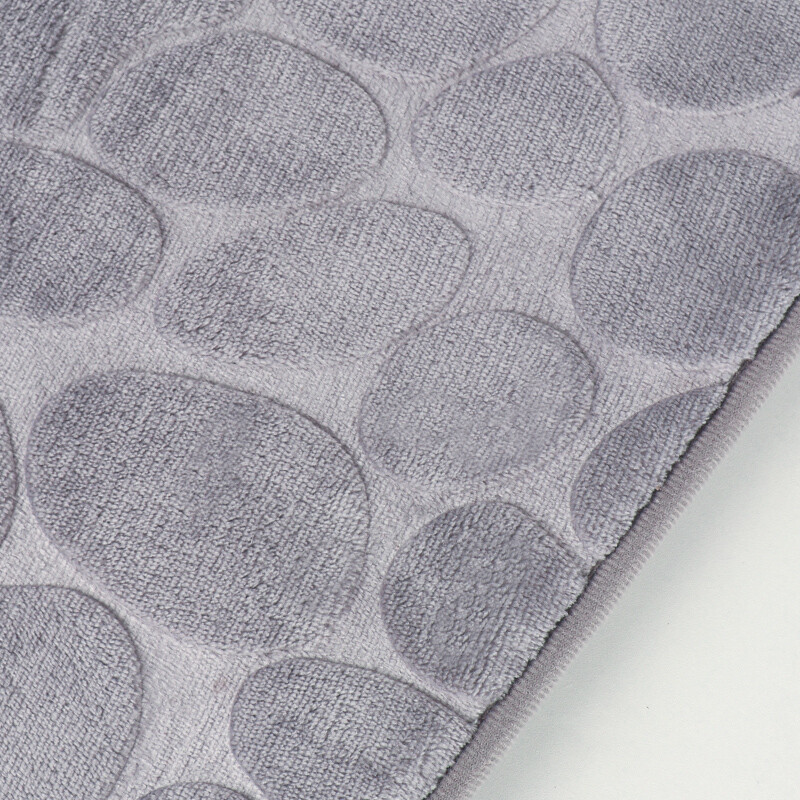 L formos kampinis vonios kilimėlis, akmenimis grįstas neslystantis tualeto kilimėlis, mašina plaunamas minkštas sugeriantis grindų kilimėlis vonios kampinis dušo kilimėlis