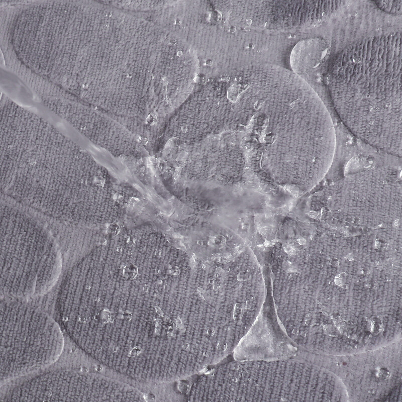 L formos kampinis vonios kilimėlis, akmenimis grįstas neslystantis tualeto kilimėlis, mašina plaunamas minkštas sugeriantis grindų kilimėlis vonios kampinis dušo kilimėlis