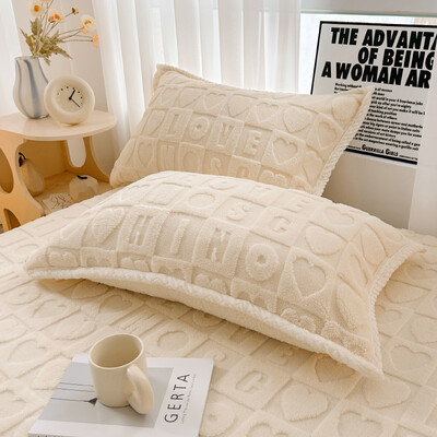 Bonenjoy 2vnt pagalvių užvalkalai žieminiai pagalvių užvalkalai funda almohada aksominiai pagalvių užvalkalai 48x74cm pagalvėlės užvalkalai šiltai namams pagalvės užvalkalai