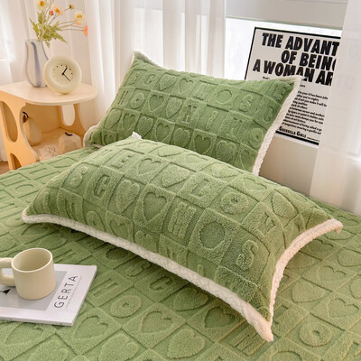 Bonenjoy 2vnt pagalvių užvalkalai žieminiai pagalvių užvalkalai funda almohada aksominiai pagalvių užvalkalai 48x74cm pagalvėlės užvalkalai šiltai namams pagalvės užvalkalai