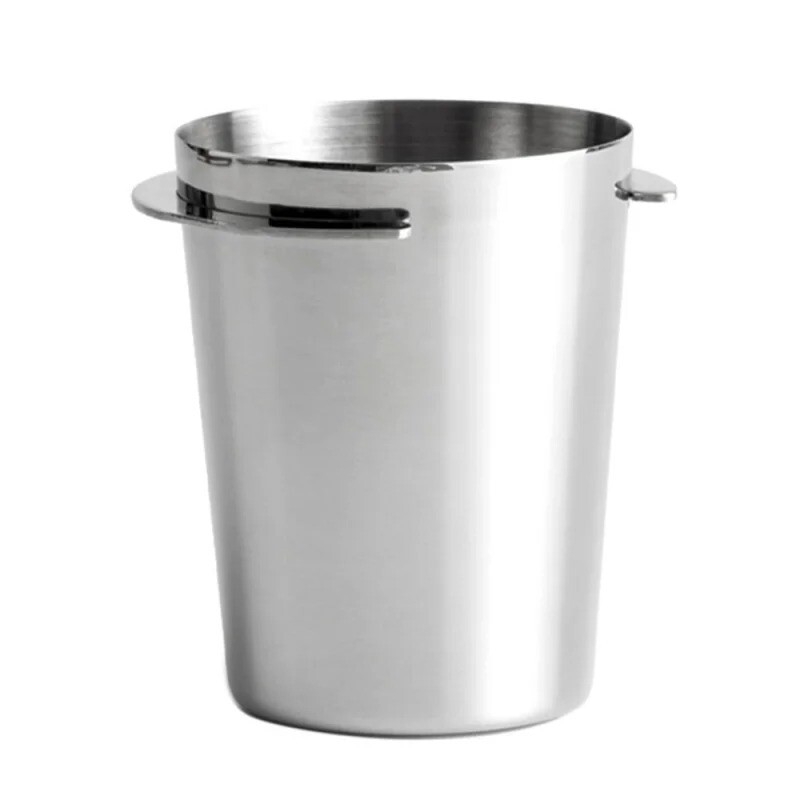 Kavos dozavimo puodelis 51/53/58 mm nerūdijančio plieno kavos dozavimo puodelio miltelių tiektuvo dalis espreso aparato kavos reikmenų priedams