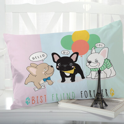 1tk Cartoon Padjakate lastele Voodipesu Padjapüür Padjapüür Padjakatted dekoratiivsed 50x70 50x75 Lapsed beebi Loomakass