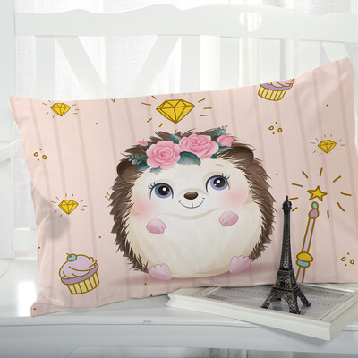 1tk Cartoon Padjakate lastele Voodipesu Padjapüür Padjapüür Padjakatted dekoratiivsed 50x70 50x75 Lapsed beebi Loomakass