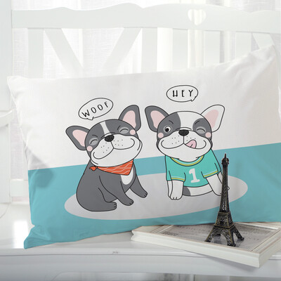 1tk Cartoon Padjakate lastele Voodipesu Padjapüür Padjapüür Padjakatted dekoratiivsed 50x70 50x75 Lapsed beebi Loomakass